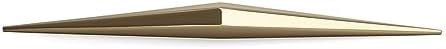 Alternative view of 160 mm altın rengi Modern Kulp