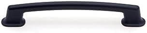 Alternative view of siyah renkli 128 mm Modern Kulp