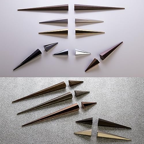 Alternative view of 32 mm antik rengi Modern tek adet yarım Kulp