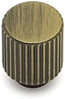 Alternative view of 20 mm antik rengi tek delikli Kulp