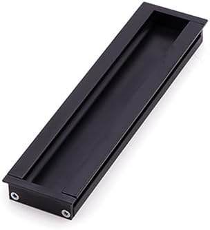 160 mm siyah renkli gömme Kulp