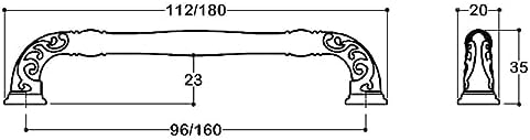Alternative view of altın rengi 96 mm Klasik Kulp