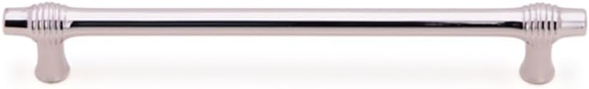 Alternative view of parlak nikel renkli 192 mm Klasik Kulp