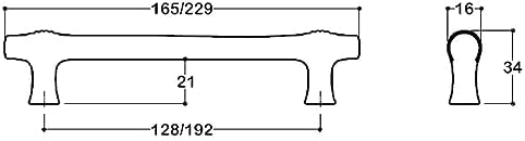 Alternative view of rose rengi 128 mm Klasik Kulp
