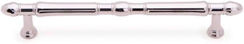 Alternative view of parlak nikel renkli 160 mm Klasik Kulp