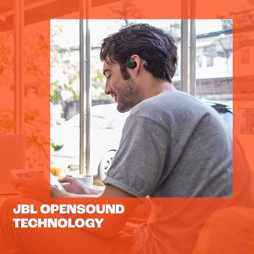 Alternative view of Soundgear Sense – Kablosuz Bluetooth Açık Kulaklık – Su sıçramasına karşı korumalı ve konforlu – Beyaz