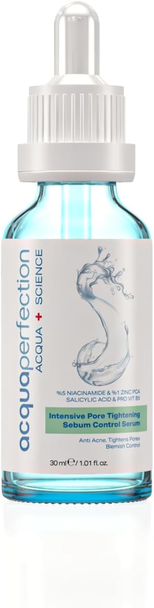 Alternative view of Acqua Perfection Sivilce Önleyici, Siyah Nokta ve Gözenek Karşıtı Arındırıcı Cilt Bariyeri Güçlendirici Bakım Serumu (%5 Niacinamide +%1 Zinc) 30ml, Akneli, Yağlı Ciltler için Sebum Dengeleyici