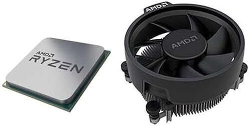 Alternative view of AMD Ryzen 5 5500 3.6 GHz AM4 16 MB 65W MPK İşlemci + Fan (Kutusuz, Soğutuculu)
