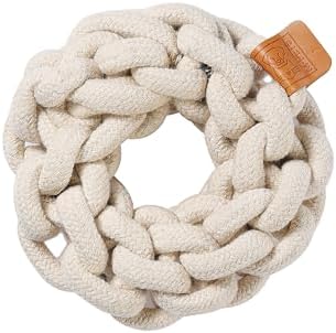 COTO WHITE RING 13CM ÖRGÜ HALKA OYUNCAK