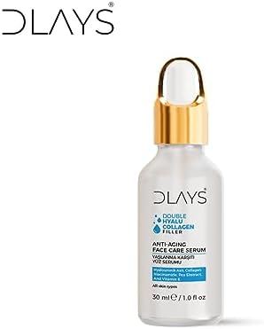 Alternative view of Dlays Double Hyalu Collagen Filler Yaşlanma Karşıtı Yüz Serumu 30ml