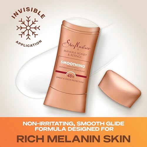 Alternative view of Shea Moisture Manuka & Retinol Smoothing Antiperspirant Stick Deodorant 74Gr