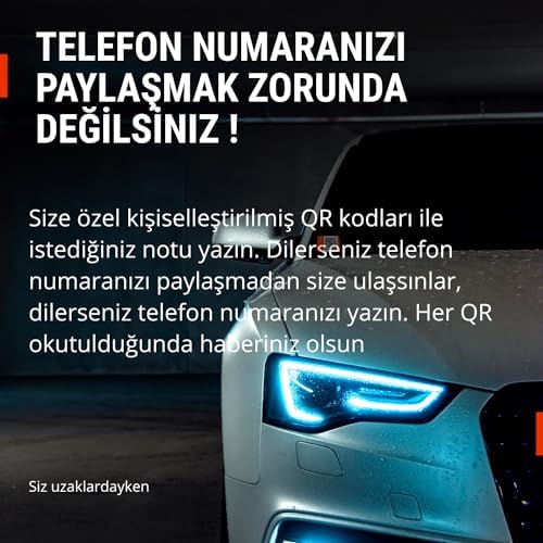 Akıllı QR Numaratör - Araç Oto Parkmatik