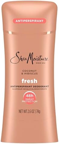 Alternative view of Shea Moisture Coconut & Hibiscus Fresh Antiperspirant Stick Deodorant 74Gr