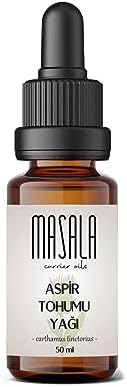 Masala Aspir Tohumu Yağı 50 ml. (Safflower Oil)