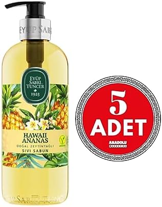 Alternative view of Sıvı Sabun Hawaii Ananas 500 ML x 5 Adet