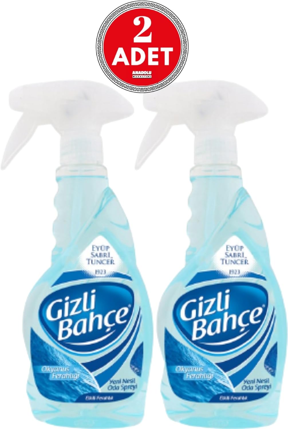 Alternative view of Gizli Bahçe Oda Kokusu Okyanus Ferahlığı 500 ml x 2 Adet