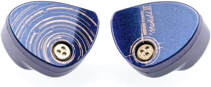 STARFIELD II In-Ear Monitor Sahne, Stüdyo veya Odyofil için Kulak içi In-Ear Kablolu Monitör Kulaklık