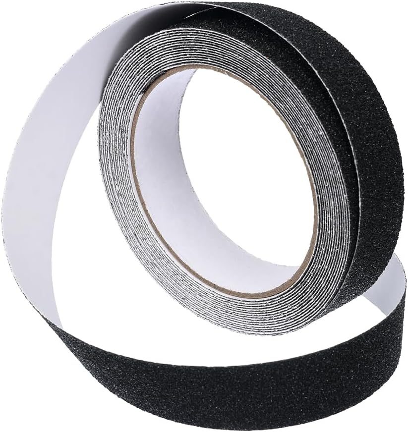 LR-KYB003 Siyah Merdiven Kaydırmaz Bant 25mm x 10 metre