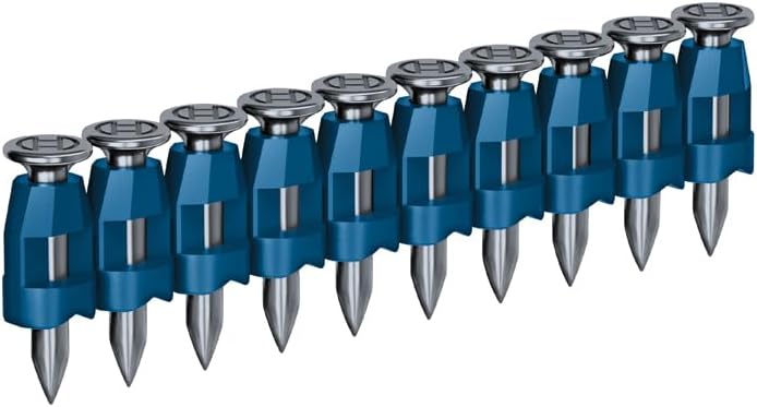 Professional NB-19 Çivisi (1000 concrete nails, length 19mm) (GNB 18V-38 ile uyumlu)
