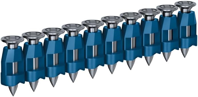 Professional NB-16 Çivisi (1000 concrete nails, length 16mm) (GNB 18V-38 ile uyumlu)