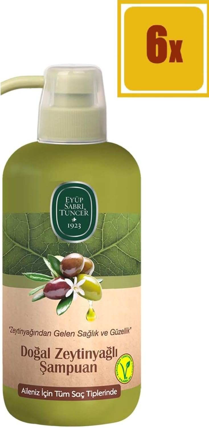 Alternative view of Doğal Zeytinyağlı Şampuan 600 ml x 6 Adet