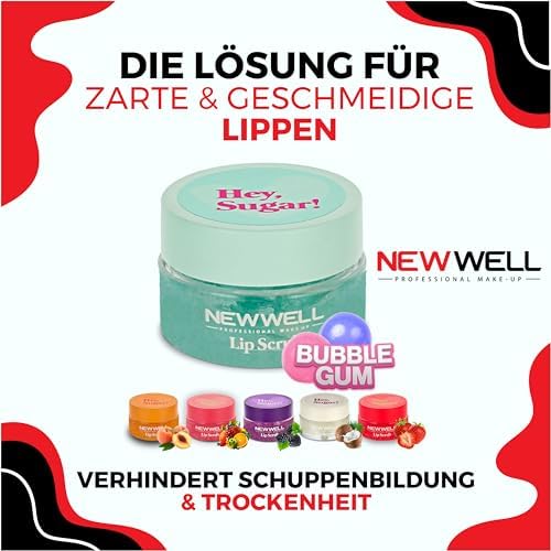Hey Sugar Hindistan Ceviz Aromalı Dudak Peelingi 20Gr, T1003