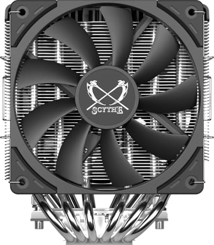 Alternative view of Scythe FUMA 3 SCFM-3000 120mm Siyah CPU Hava Soğutucu