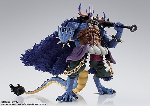 Alternative view of Tamashii Nations - One Piece - S.H.Figuarts - Kaido Of The Beasts Man-Beast Form)