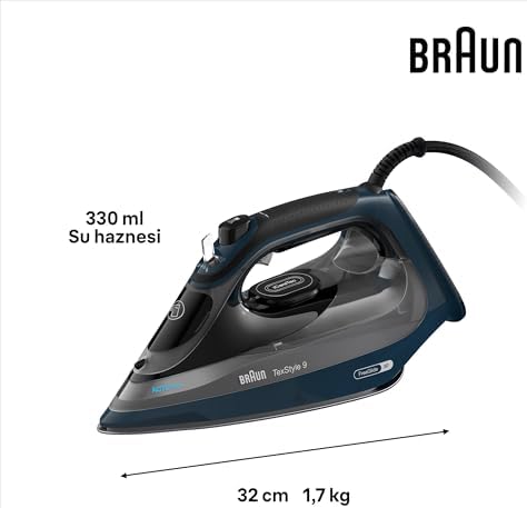 SI9682DB Texstyle 9 Buharlı Ütü