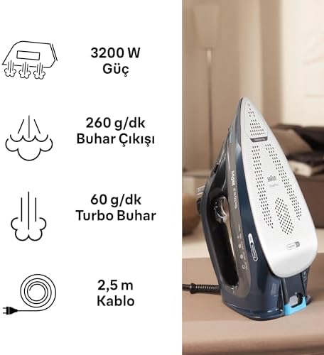 Alternative view of SI9682DB Texstyle 9 Buharlı Ütü