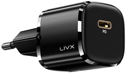 Alternative view of 20W USB-C Mini PD Hızlı Şarj Cihazı Güç Adaptörü ve 1 metre şarj kablosu L23 - BLT-00
