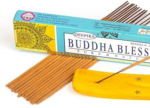Deepika Masala Agarbatti || Pure & Natural Incense Tütsü Çubukları || (Buddha Blessing)