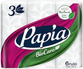 Papia Bio Care 6'LI Havlu