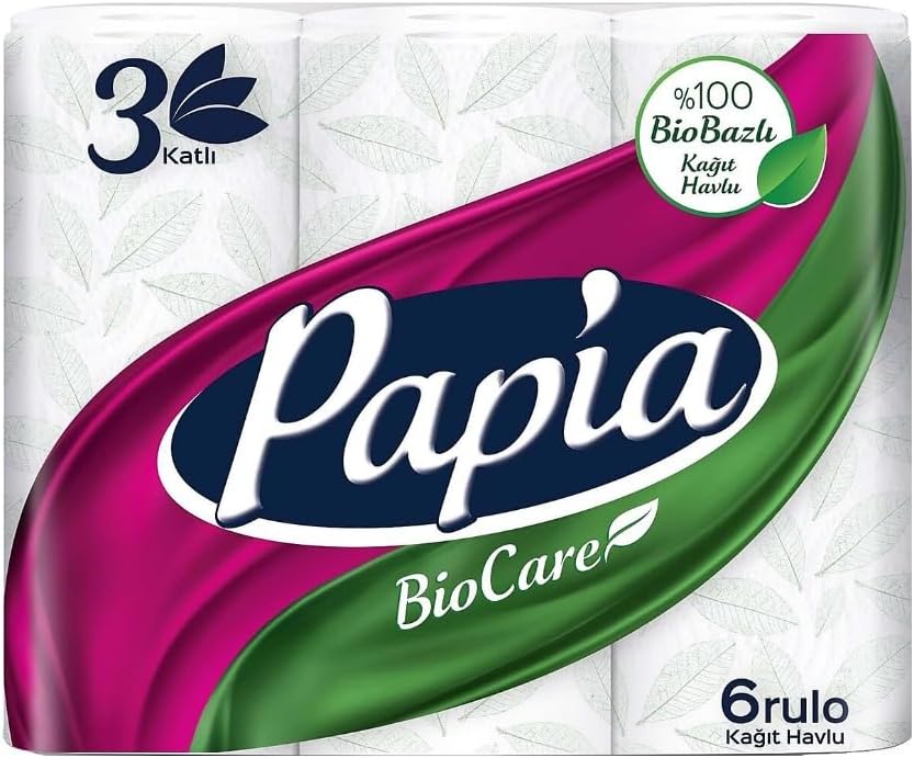 Alternative view of Papia Bio Care 6'LI Havlu