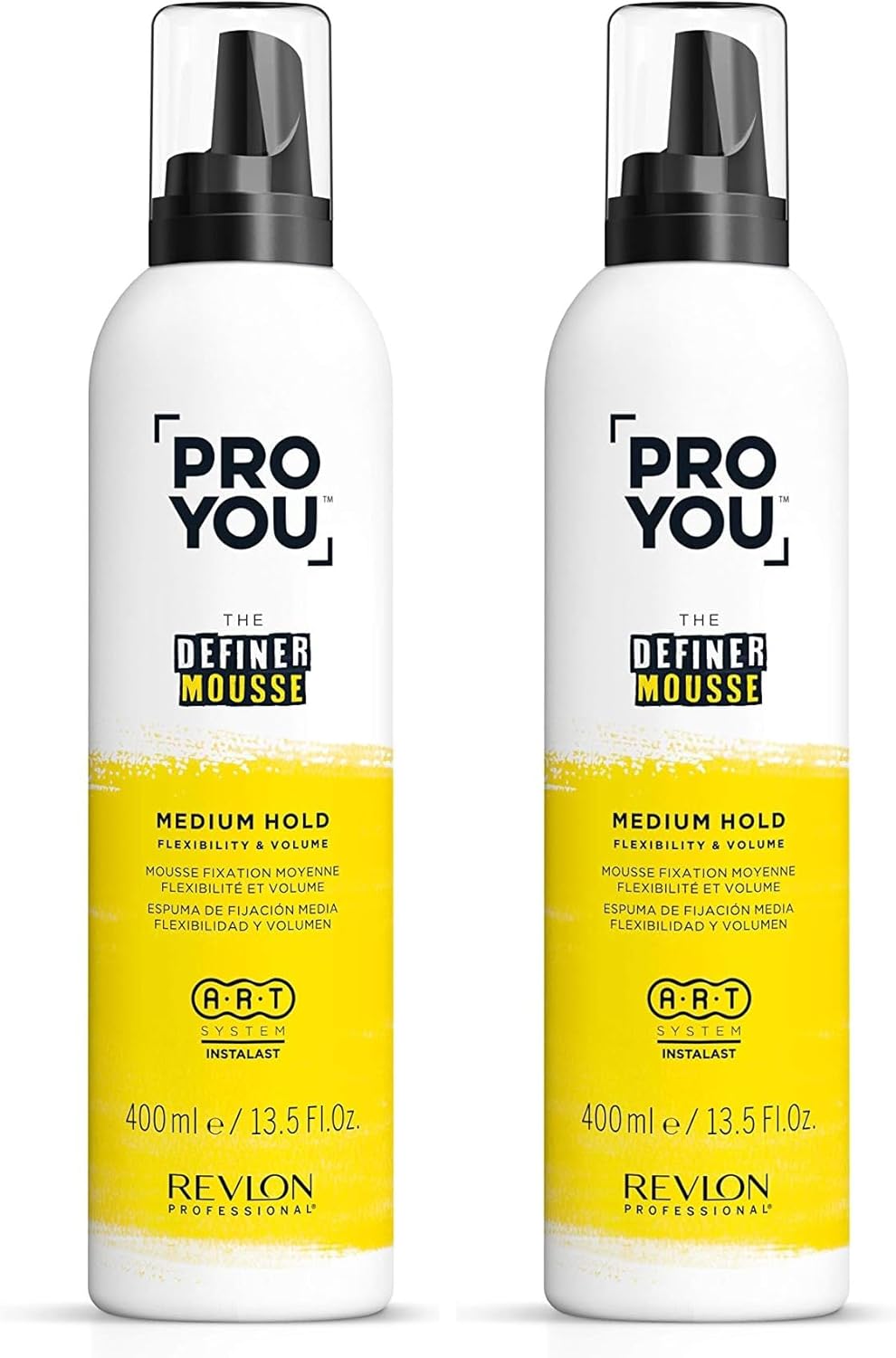 Alternative view of Professional Medium Hold Mousse 400ml (2 paketi)