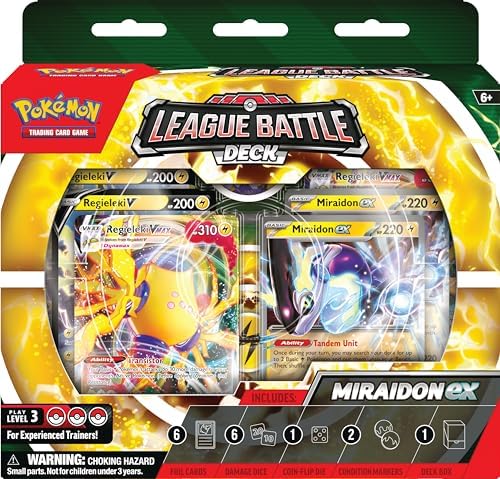 Pokemon TCG: Miraidon eski Lig Savaş Güvertesi