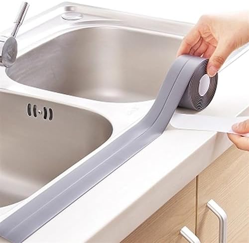 Alternative view of -Gri Su Sızdırmaz Banyo Mutfak Lavabo Küvet İzolasyon Şerit Bant