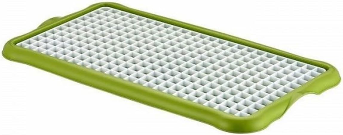 -Pratik Lavabo Tezgah Üstü Bulaşık Kurutmalığı Süzmatik 22x40 cm