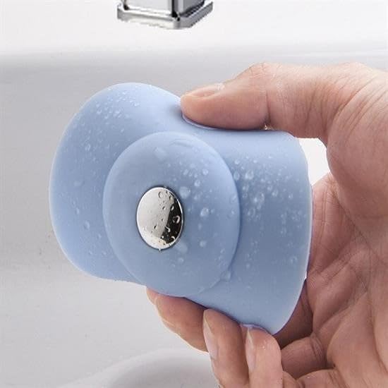 Alternative view of -Silikon Malzeme Banyo Mutfak Gider Evye Lavabo İçine Çöp Tıpası
