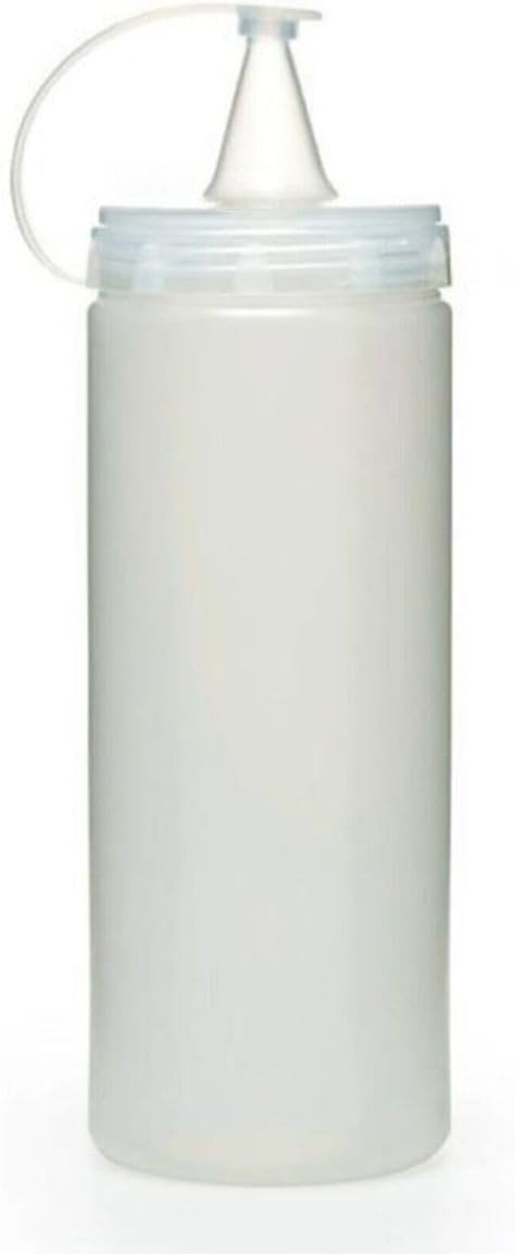 Alternative view of -Şeffaf Kapaklı Sızdırmaz Yağlık Sosluk Şişesi Plastik Yağdanlık 400 ml. AP-9028