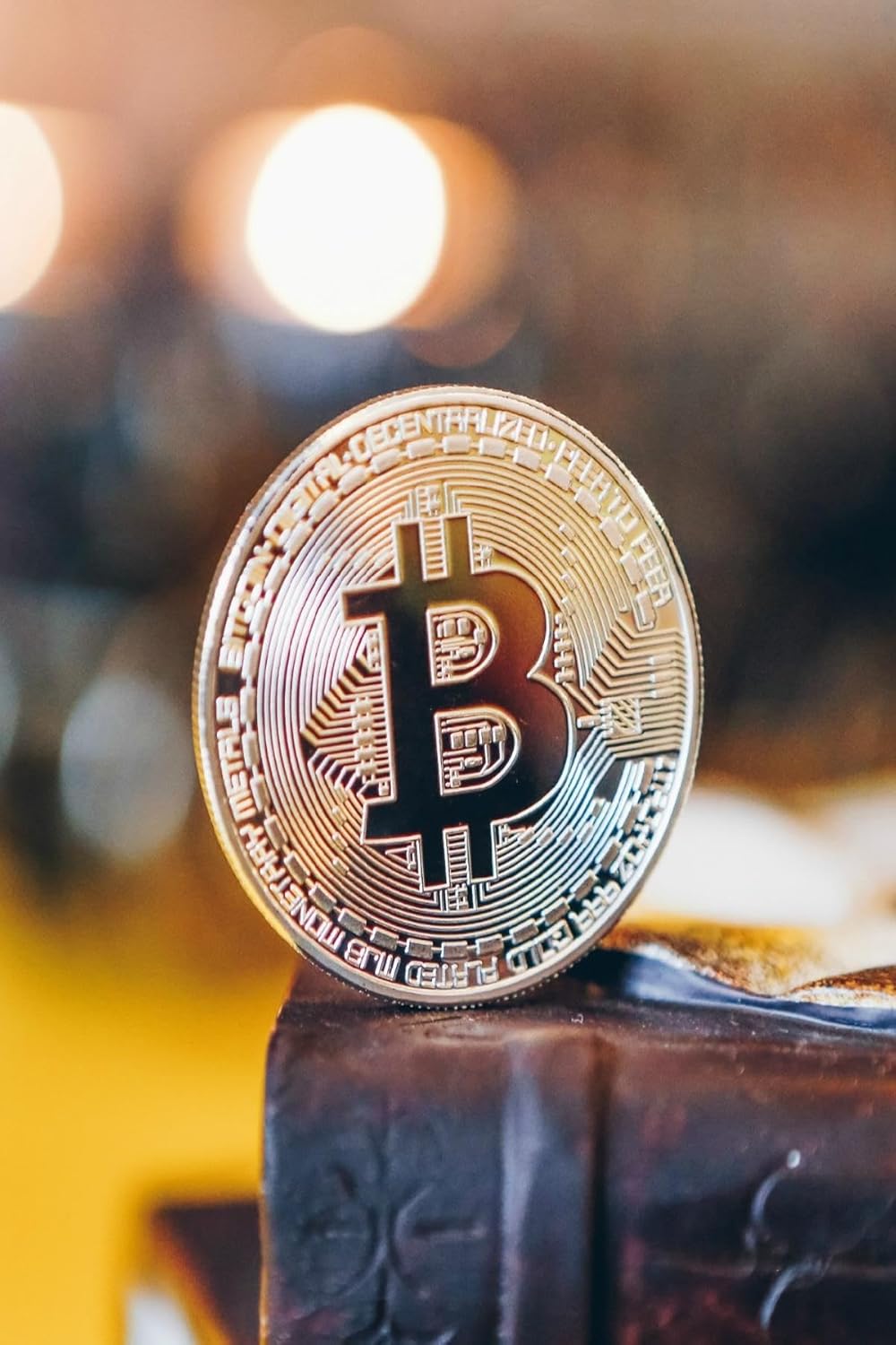 Alternative view of -Bitcoin Madeni Hatıra Parası Madeni Bitcoin Hediye Sikke Para