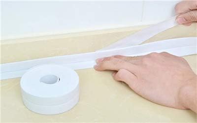Alternative view of -BEYAZ Su Sızdırmaz Lavabo Kenar Bandı (KUTUSUZ)(3.2m)