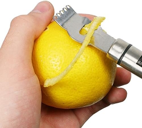 -Narenciye Portakal Limon Kabuk Çizici Sıyırıcı Soyucu Rende