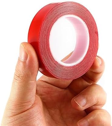 Alternative view of -2 Metre Güçlü Yapışkanlı Çift Taraflı Slikon Pratik Şeffaf Bant