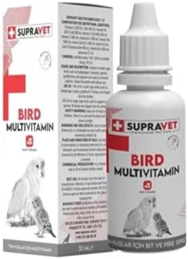 Supravet Plus Kanarya, Güvercin ve Muhabbet Kuşları