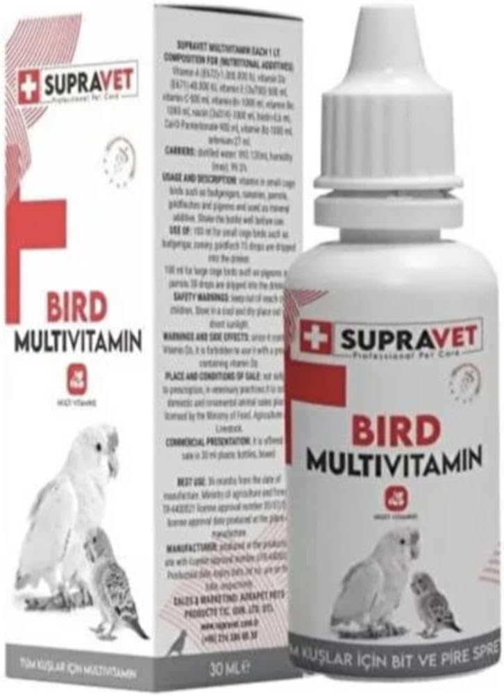 Alternative view of Supravet Plus Kanarya, Güvercin ve Muhabbet Kuşları