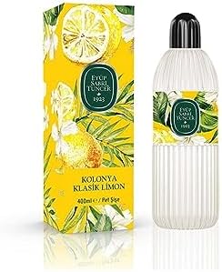 Alternative view of Klasik Limon Kolonyası 80 Derece Pet Şişe 400 ml x 3 Adet