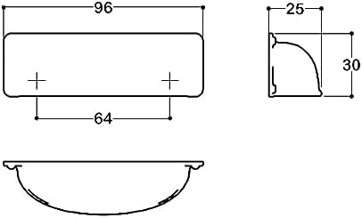 Alternative view of 64 mm antik rengi tas Kulp