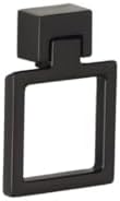 siyah renkli 47 mm Sallantılı Kulp