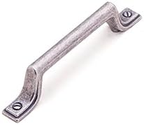 Alternative view of antik gümüş rengi 96 mm Klasik Kulp